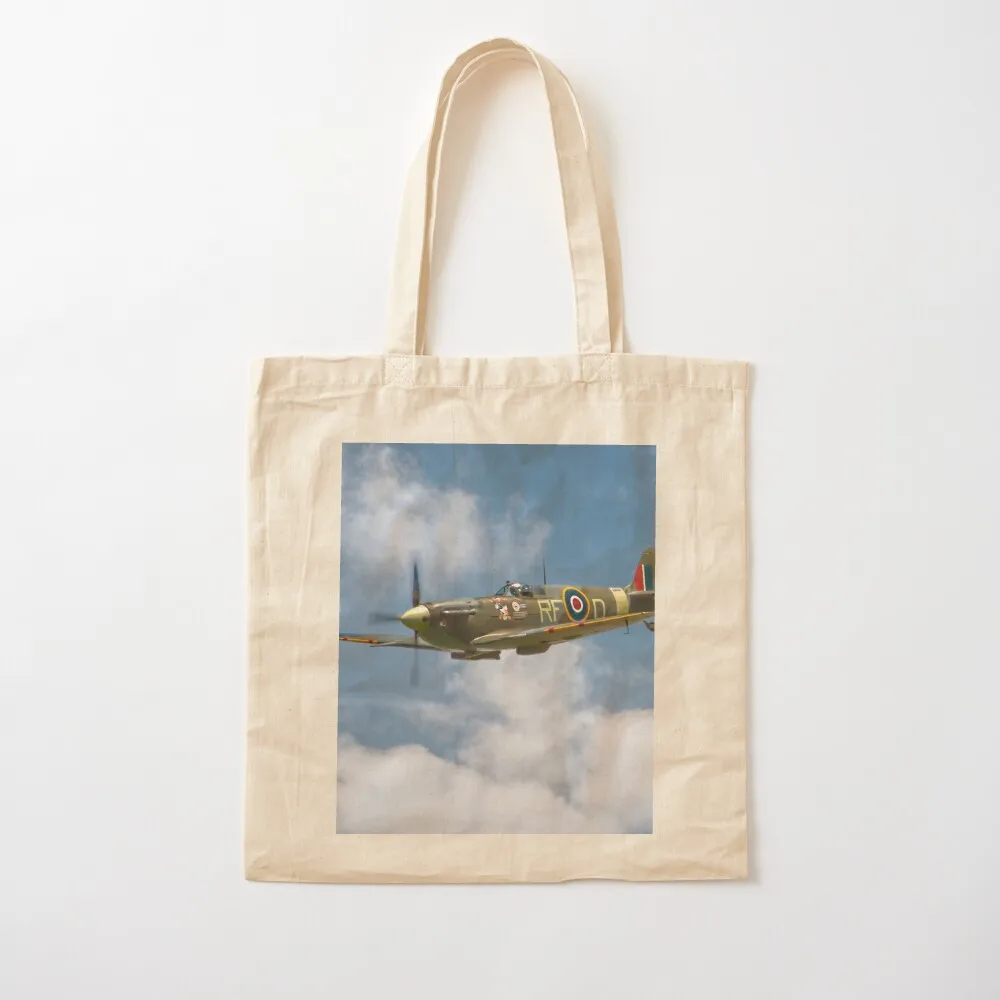 

Spitfire in The Clouds Tote Bag