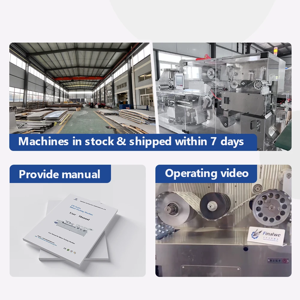 Cheap Price Full Automatic Sauce and Paste Blister Packaging Machine With User Friendly Operation