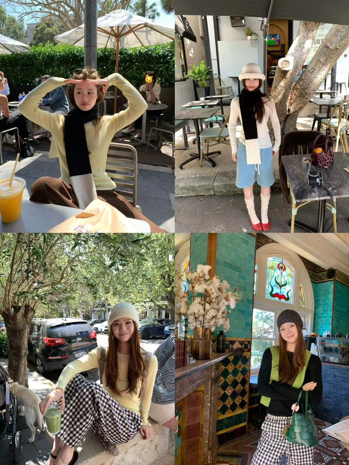 

Многоцветный женский трикотажный топ из модала, шерсти и шелка, базовый слой, повседневный, с длинным рукавом, круглый вырез, трикотажная одежда