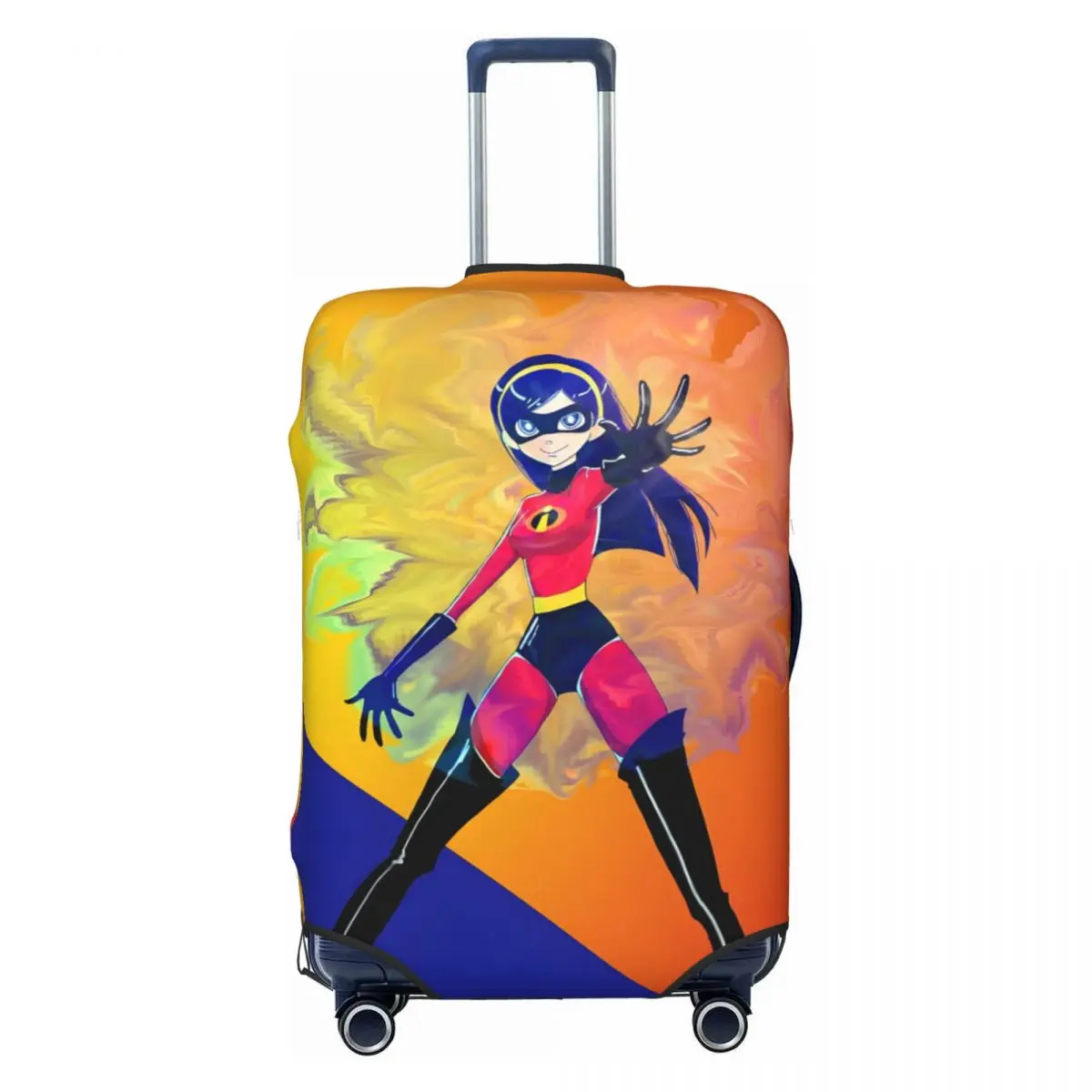 

Защитный чехол для чемодана «Суперсемейка» на заказ, забавные чехлы для дорожных чемоданов 18-32 дюйма