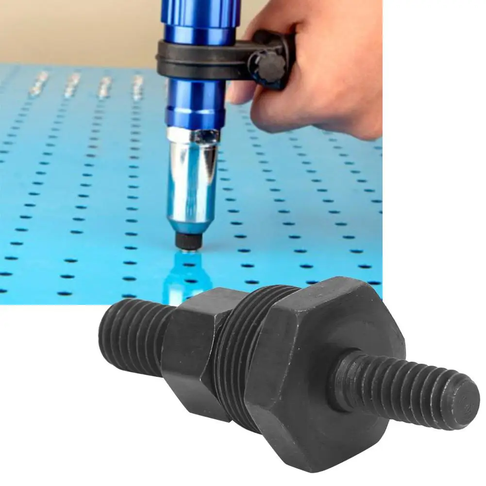 M3 M4 M5 M6 M8 البريطانية القياسية المعادن اليد جوزة برْشام أداة مغزل رئيس ريفنوت التثبيت جزء استبدال #5