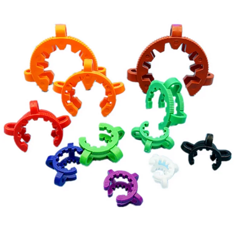 

10pcs/lot Plastic Standard Connector Clips, 14/19/24/29/34/40/45# Evaporator Bayonet Fixed Anti-skid Clips