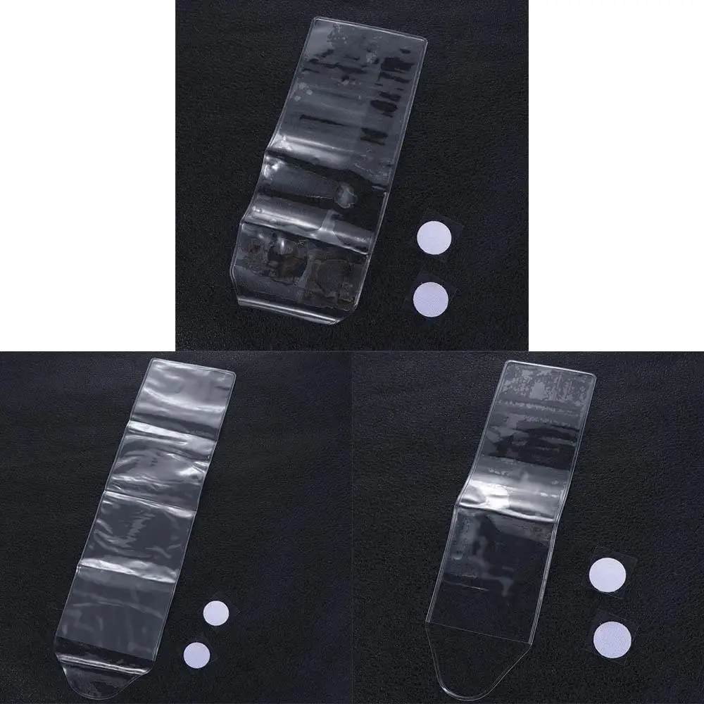 Accessories PVC 8x28cm TV Remote Control Remote Control Case Air Condition Cover Remote Control Dustproof Cover Protective Case