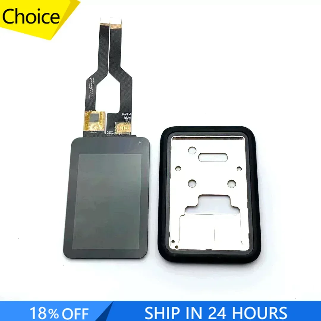 95% nuovo schermo LCD Big Touch originale con telaio posteriore per GoPro Hero 9 10 11 13 Parte di ricambio per fotocamera nera