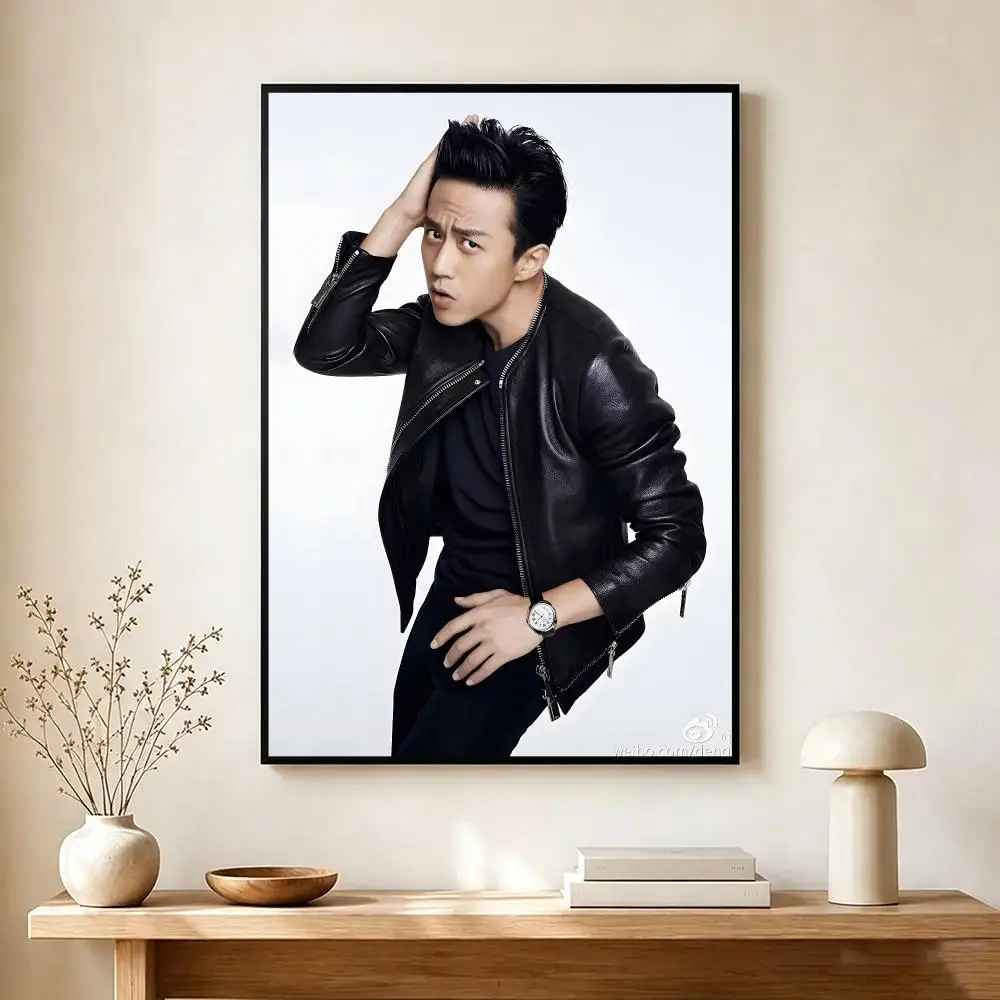 Chinese Actor D-Deng Chao Poster Modern Home Decoration Interior Design & Contemporary Wall Art Collection