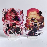 15cm Anime Bungou Stray Dogs Acrylic Stand Model Cosplay Characters Ornament Accesorios Goods Collection Gifts