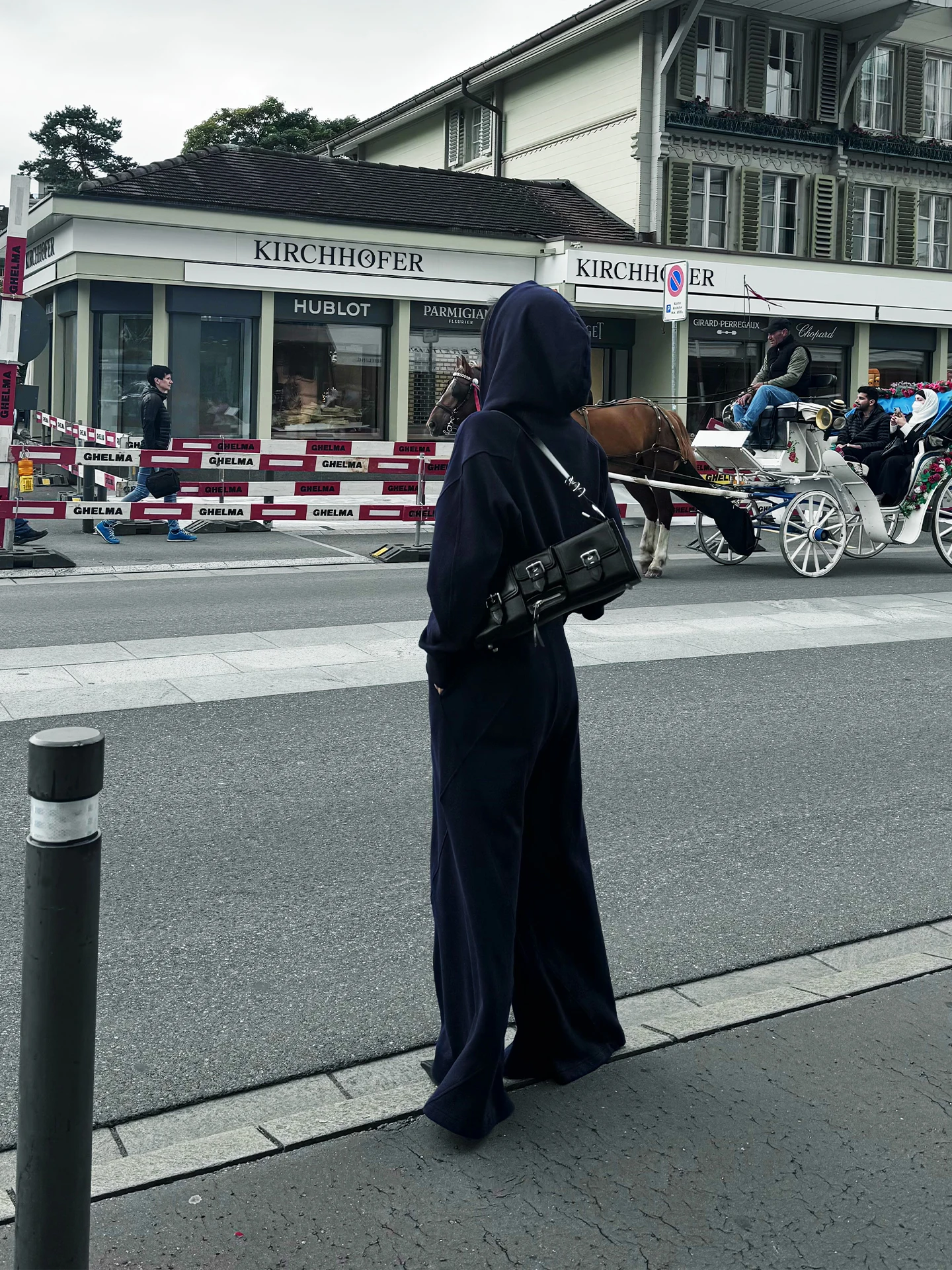 

Blue Zipper Hooded Jaet Women's Casual Vintage Sle Slimming ort Coat Spring Autumn Cotton Polyester Blend Long Sve