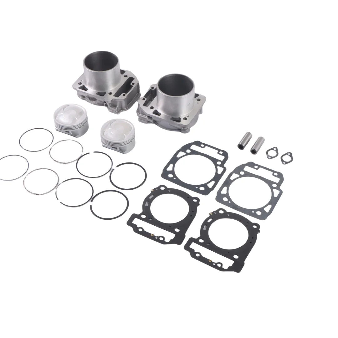 

Front Rear Cylinder Piston Set 800 06-15 For Bombardier BRP Can-Am Outlander Max Replacement Cylinder Kit Car Engine Accessories