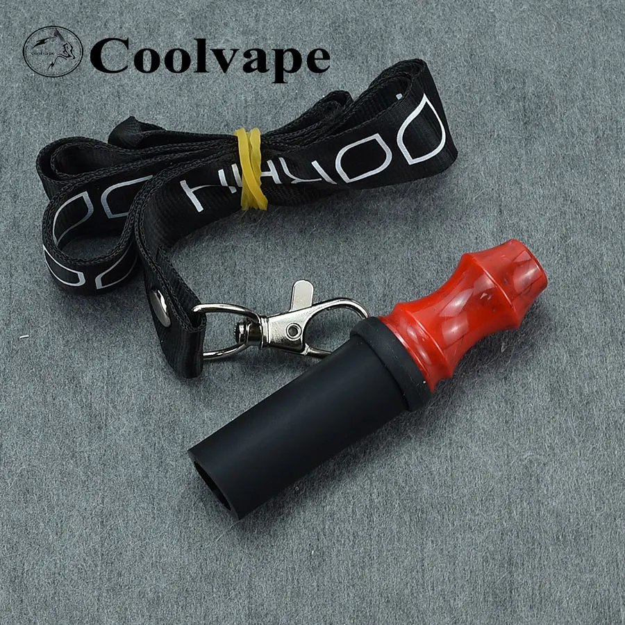 wolfcoolvape style Resin Hookah Mouthpieces Water Hookah Mouthpieces Resin For Shisha Water Pipe Accessories Sheesha Chicha