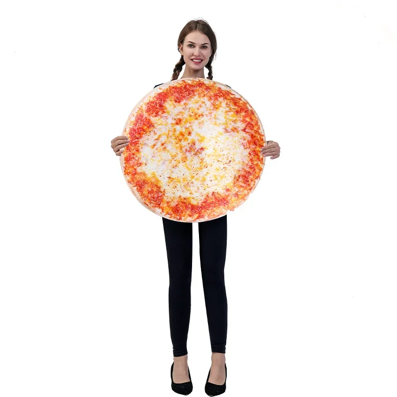 

Carnival Party Adult Cosplay Pizza Costume