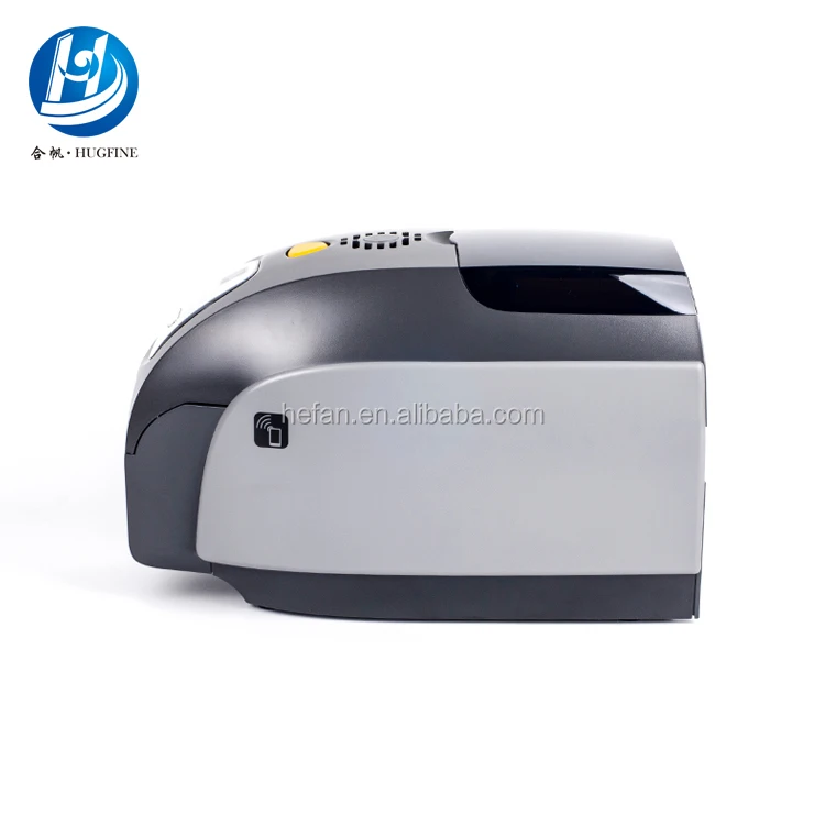 2025 Excellent Products Edge-to-Edge Printing Zebra ZXP 3 Portrait Card Printer