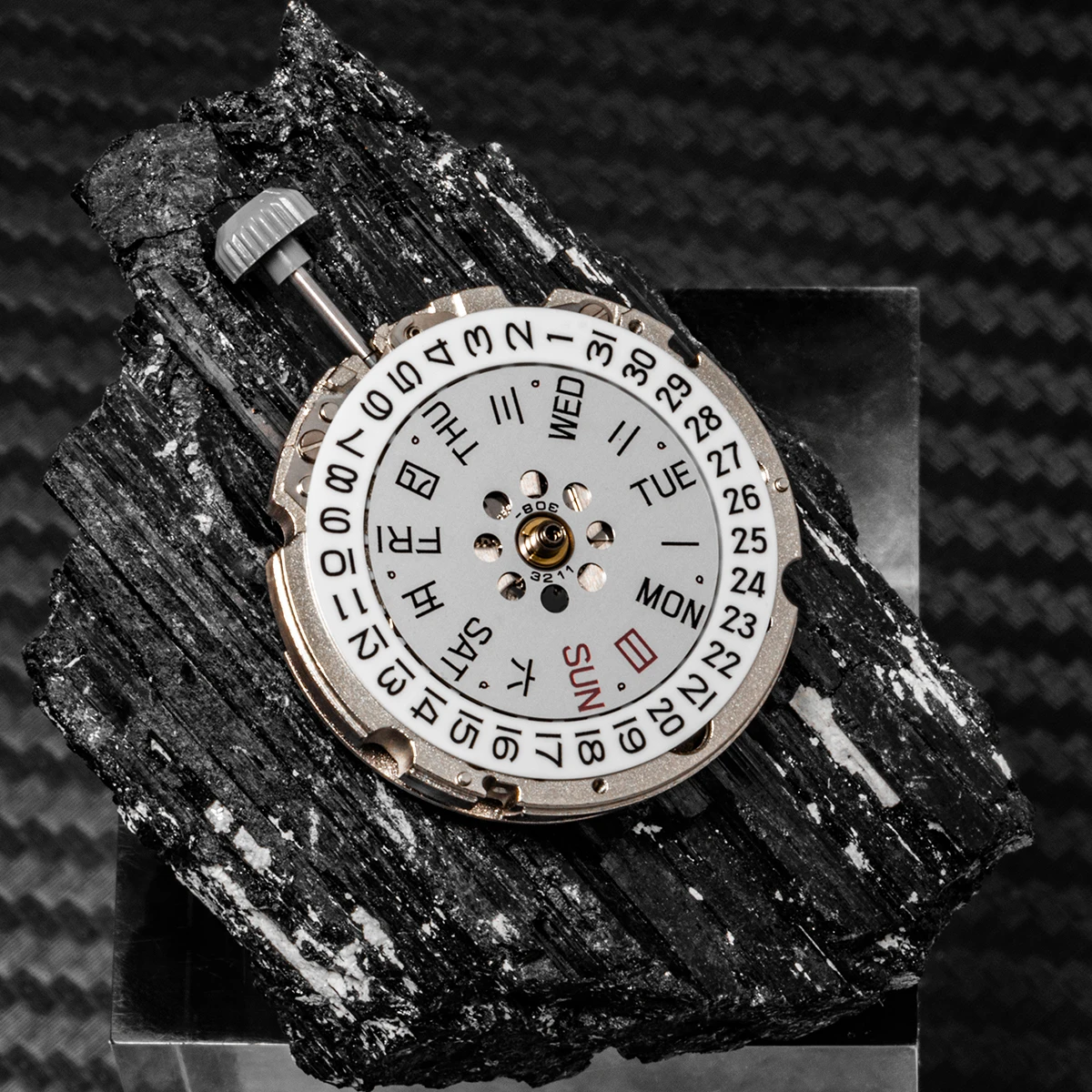 الميكانيكية 21 8205/8215 جواهر الحركة التلقائية GMT تاريخ مزدوج التقويم إعداد ساعة دقيقة الملحقات 8205/8215