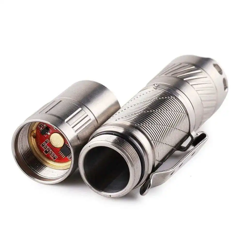 Convoy T3 Ti EDC Flashlight