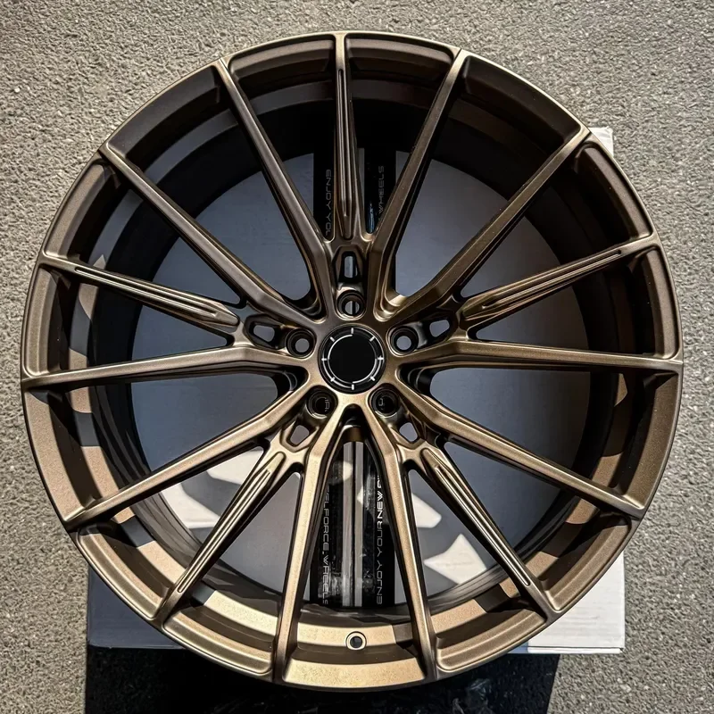 i Multi Spoke Wheels Chrome Monoblock Passenger Car Wheels Super Concave Racing Wheels for X3 A4 A6 A7 A8 RS5 RS6