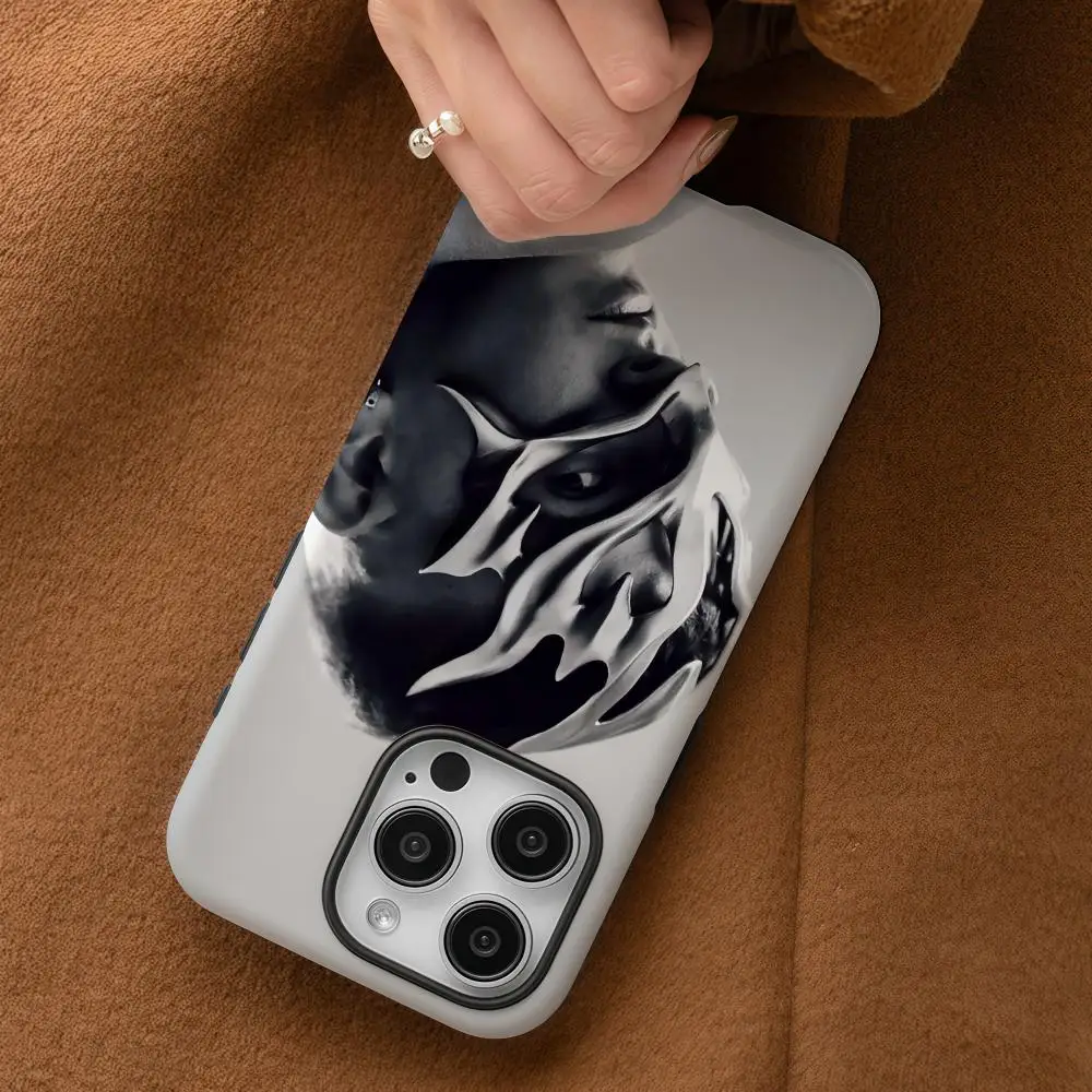 حافظة هاتف J San Jorge المعاد تدويره لهاتف آيفون 17 16 15 14 13 12 Pro Max Plus لامعة عالية الدقة ذات طبقة مزدوجة غلاف صلب سائل