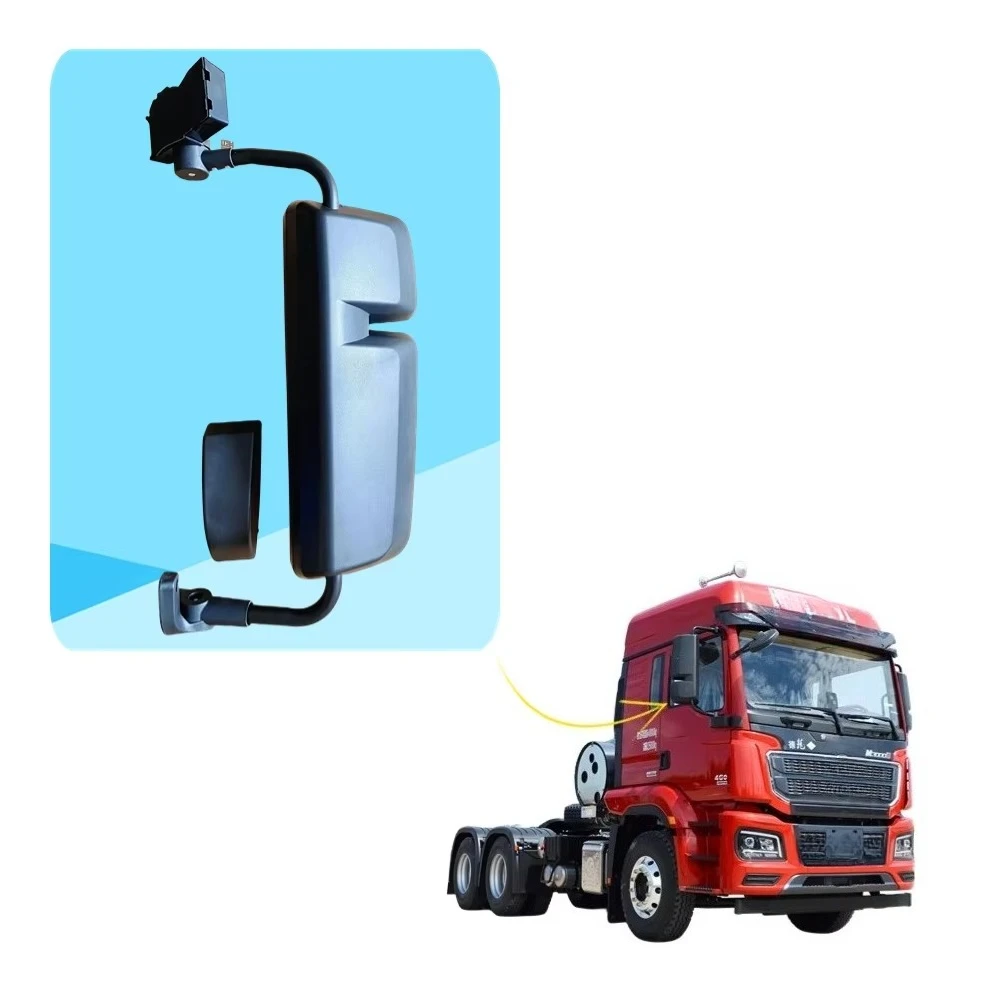 

High Quality Rearview Mirror Assembly DZ15221772010 For Shacman Dump Truck Tractor Side Mirror Dz15221772011