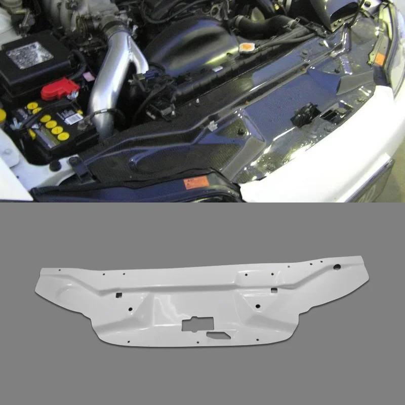 

FIBER GLASS FRP GARAGE DEFEND RADIATOR COOLING PANEL FOR 99-02 S15 SILVIA 200SX