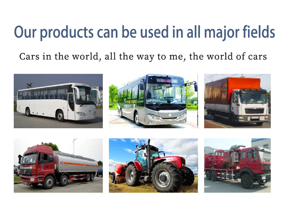 شاحنة حافلة MDVR مسند الرأس سيارة 1024x600p دقة رقيقة فيلم الترانزستور LCD RGB كاميرا احتياطية AHD/CVBS دعم 4 دبوس #6