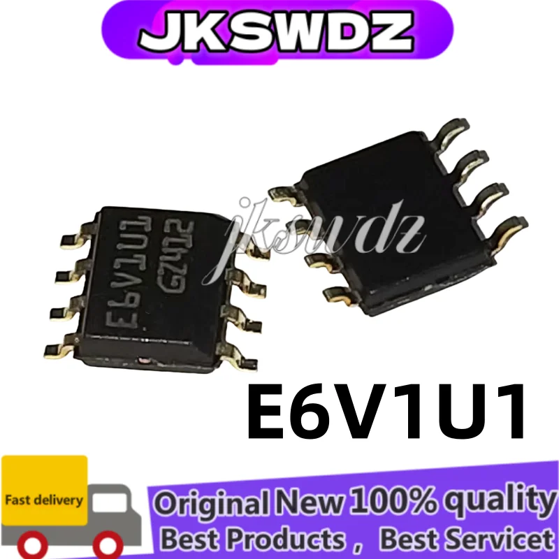 10 قطعة جديد ESDA6V1U1 ESDA6V1U1RL بمناسبة E6VU1 【ESD القامع ديود TVS Uni-Dir 5V】8-SOIC #1