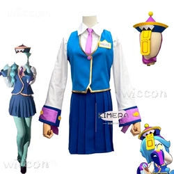 Colette Inspector Skin Outfit Cosplay Costume Game Brawlst Costume Adults Kids Size Halloween Anime Party Roleplay Clothes