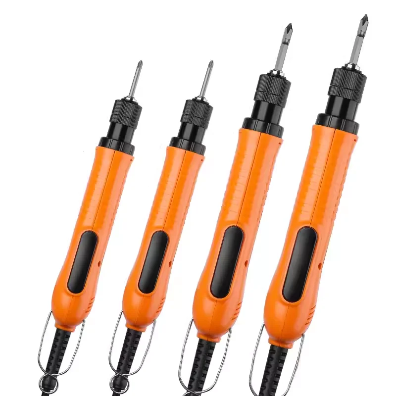 Quick-acting full-automatic electric screwdriver SD-A400L torque adjustable automatic stop brushless batch