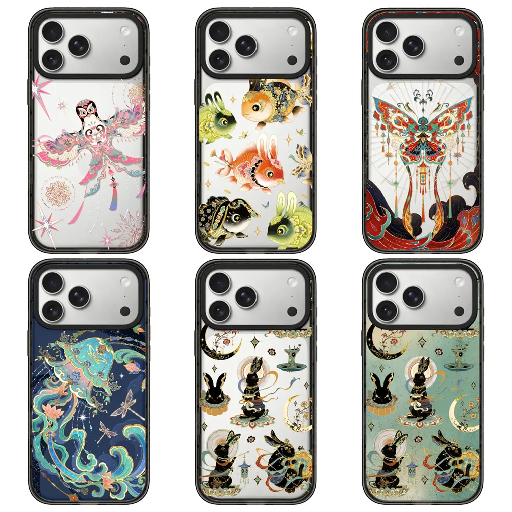 

Swallow 2.0 Acrylic Black Border Phone Cover for IPhone 12 13 14 15 16 17 Pro Max Case for IPhone 17 Air