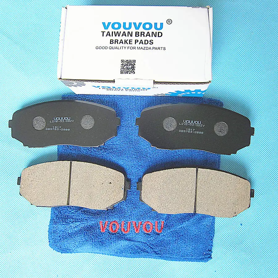 Car accessories high quality front brake pad for Mazda cx-7 ER 2007 cx9 TB mazda 8 LY 2006 Ford EDGE U387 L2Y6-33-28Z