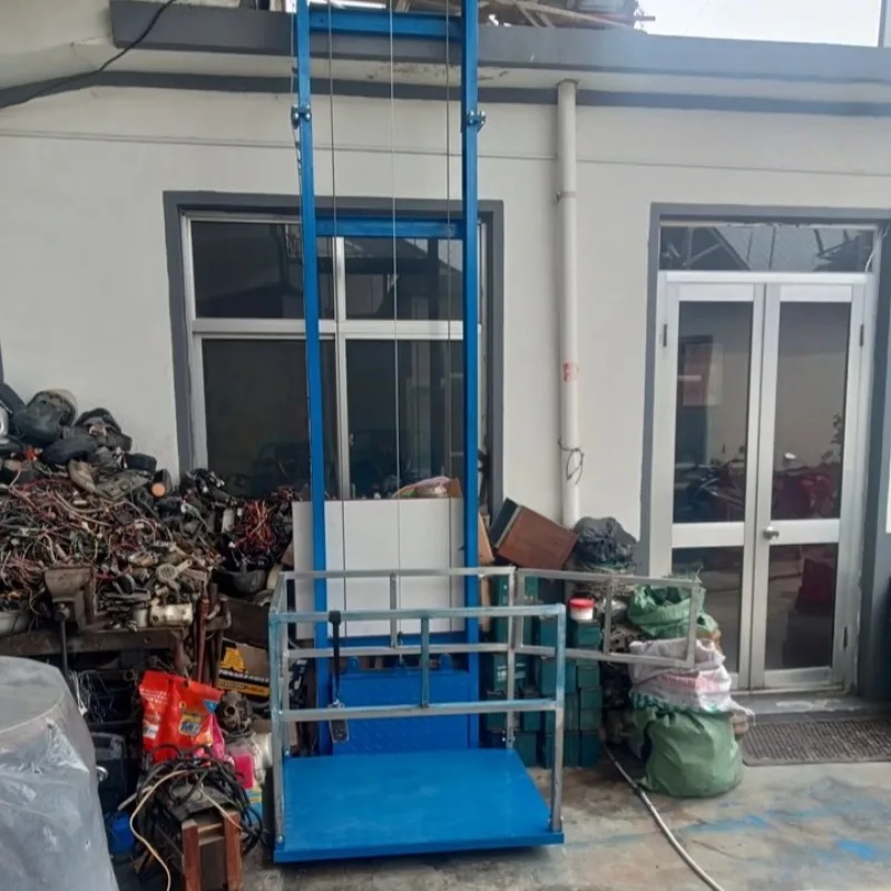 New Electric Elevator Lifting Platform Hydraulic Elevator Lifting, Suitable for Goods Small Material Cargo