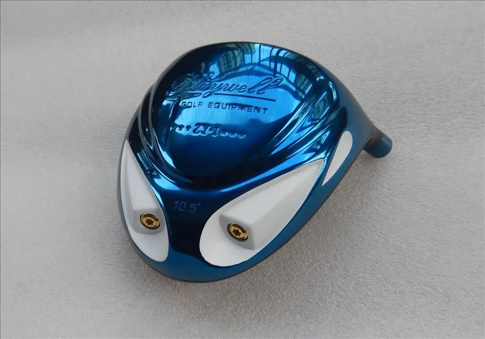 

FUJISTAR Golf Playwell ZY-1 titanium golf driver head 10.5deg Blue colour with cover