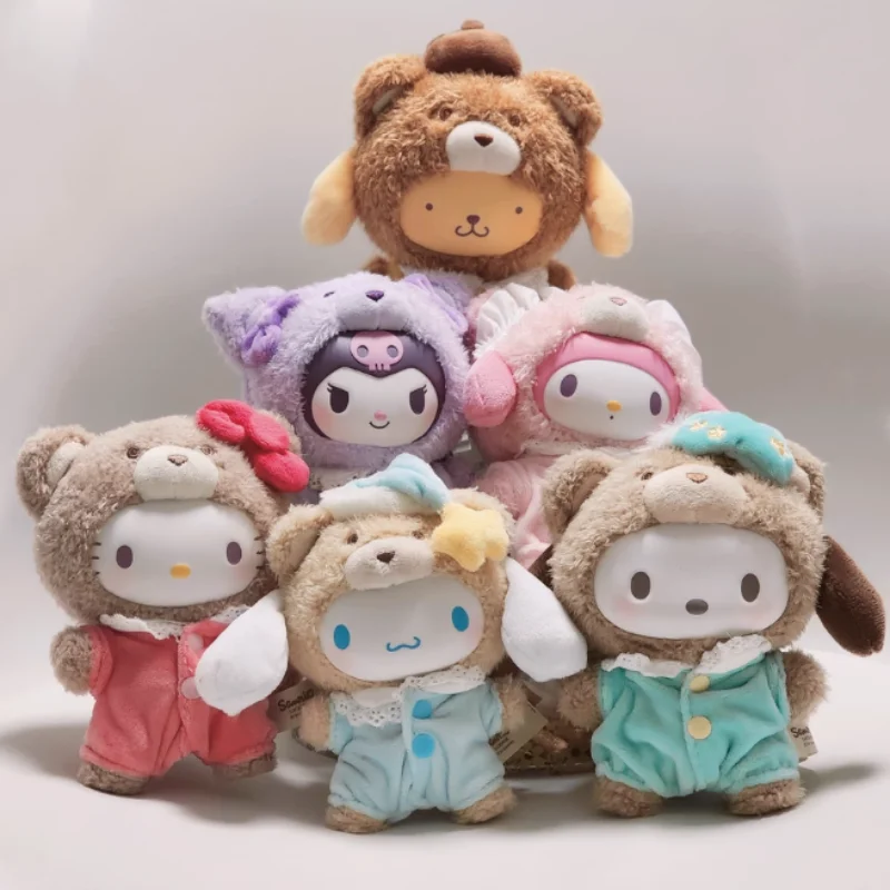 

В наличии San Персонажи Латте Виниловая плюшевая слепая коробка Плюшевый ключ и подвеска-кошелек Симпатичные аниме Коллекционные подарки на день рождения Игрушки