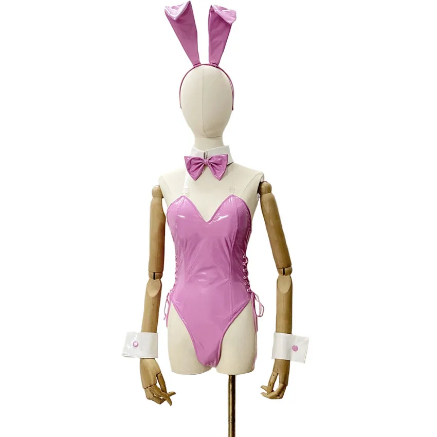 Vtuber Hololive Mococo Abyssgard Fuwawa&Mococo Bunny Rabbit Girl Cosplay Costume Party Christmas Halloween Custom Made Any Size