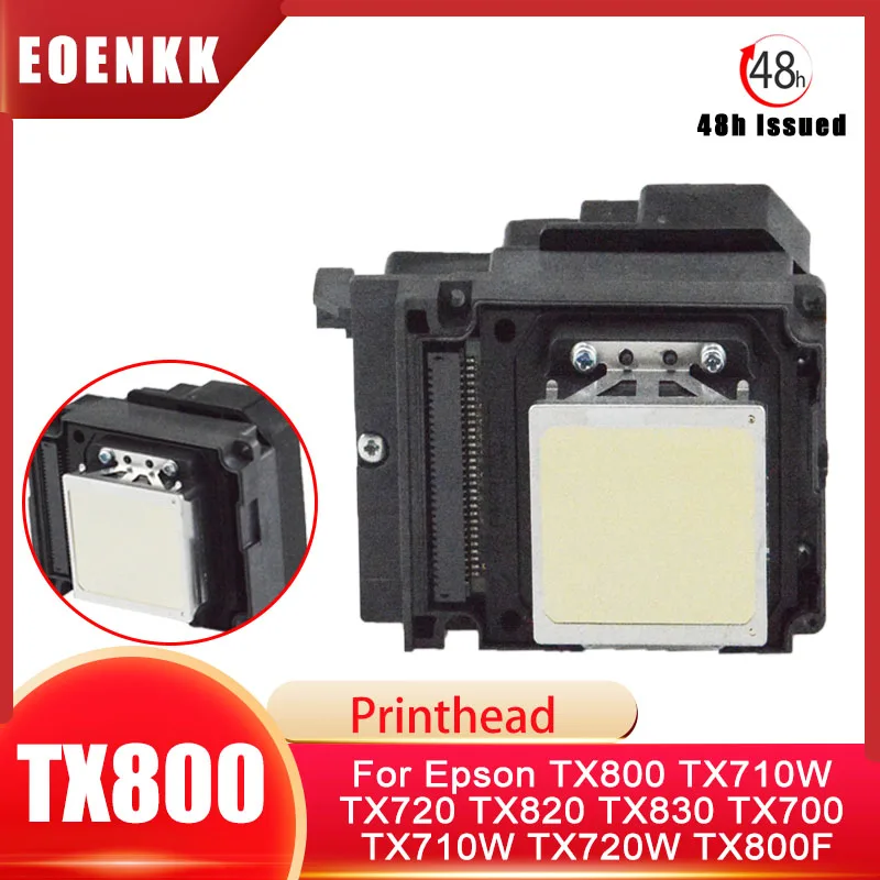 

TX800 F192040 Printhead Epson PX720 PX820 TX720 PX730 TX810 Tx820 TX710 A800 A700 A810 P804A TX800FW Print head