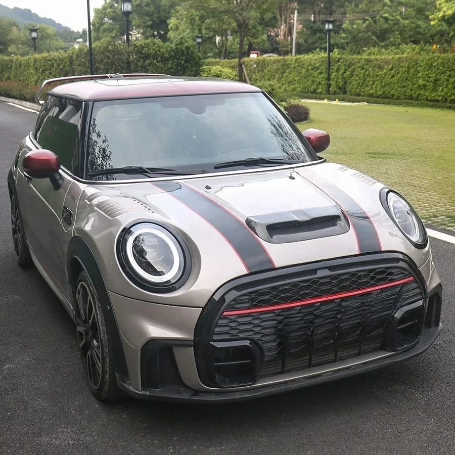 

Mini Cooper S F55 F56 F57 2014-2023 Radiator Cover Body Kit Carbon Fiber Hood
