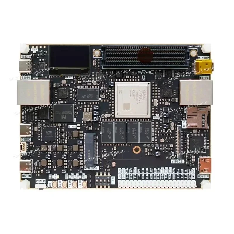 ZYNQ MPSoC FPGA Development Board XCZU3EG/4EV - Compatible with FMC ZUMINI Expansion Board