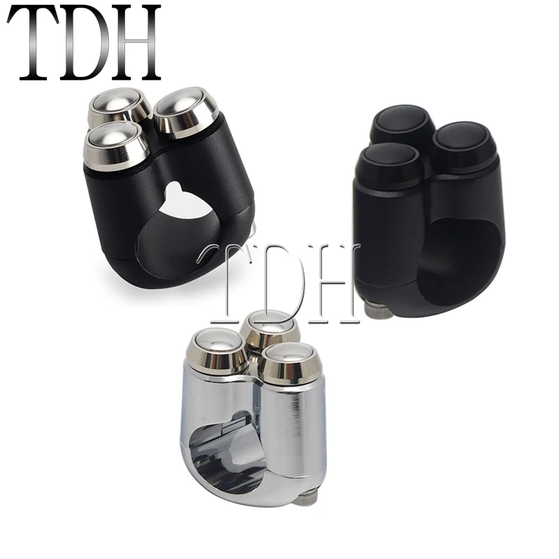 Motorrad-Momentschalter, Lenker, verstellbare Halterungsschalter, EIN-AUS, 2 und 3 Tasten, Scheinwerferhorn, Start-Kill-Schalter, 1 Zoll, 22–25 mm – Detail 9