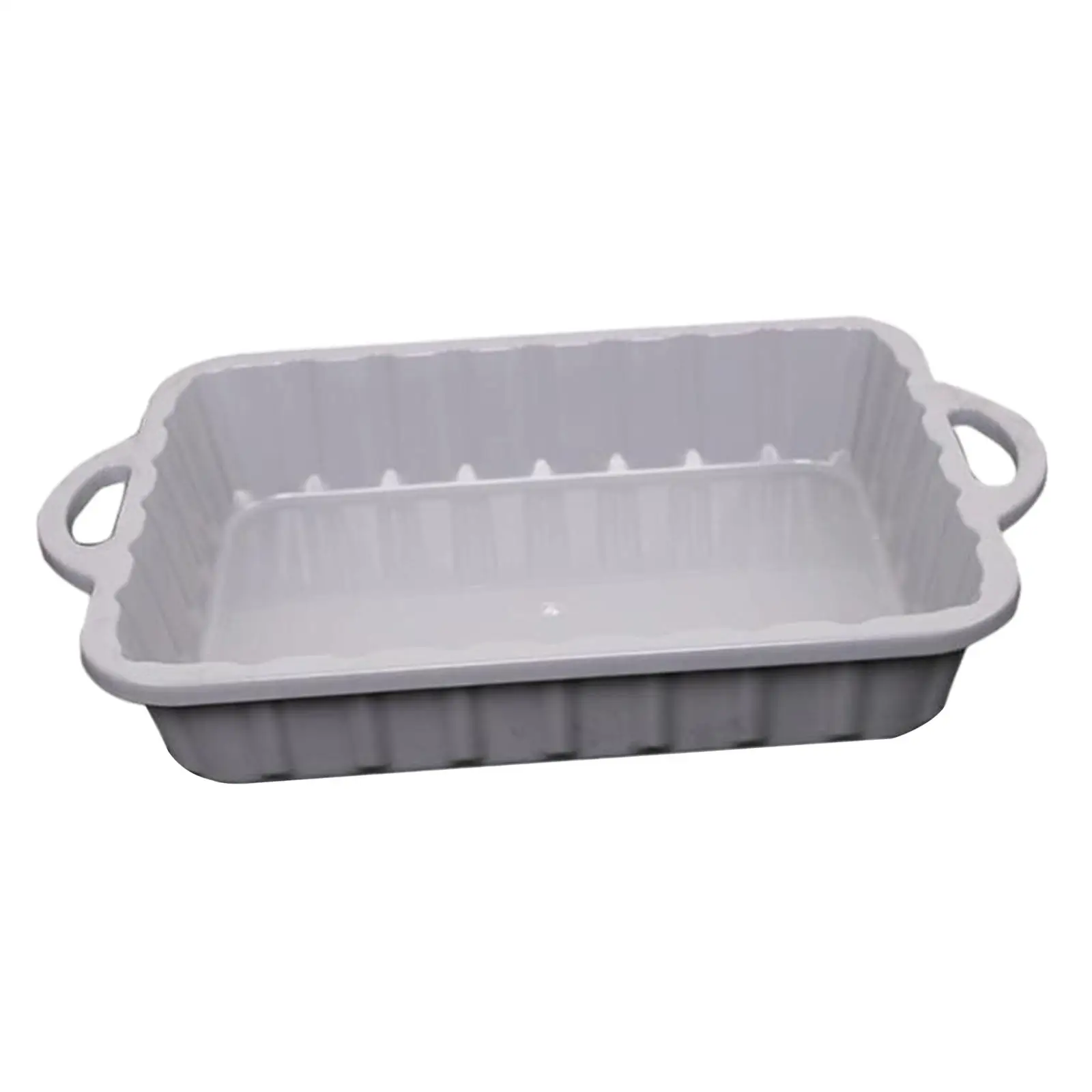 Oil Drain Pan 60x39cm Car Accessories Durable Garage Tool Waste Engine Oil Collector Large Capacity Oil Change Pan Oil Trip Tray