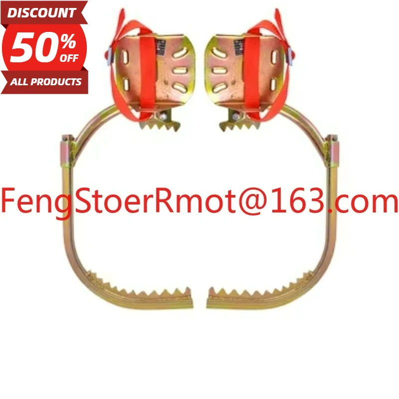 

Wood pole climber shoes climbing hook fSuitable for wooden pole climbing shoes and tree climbersor tree