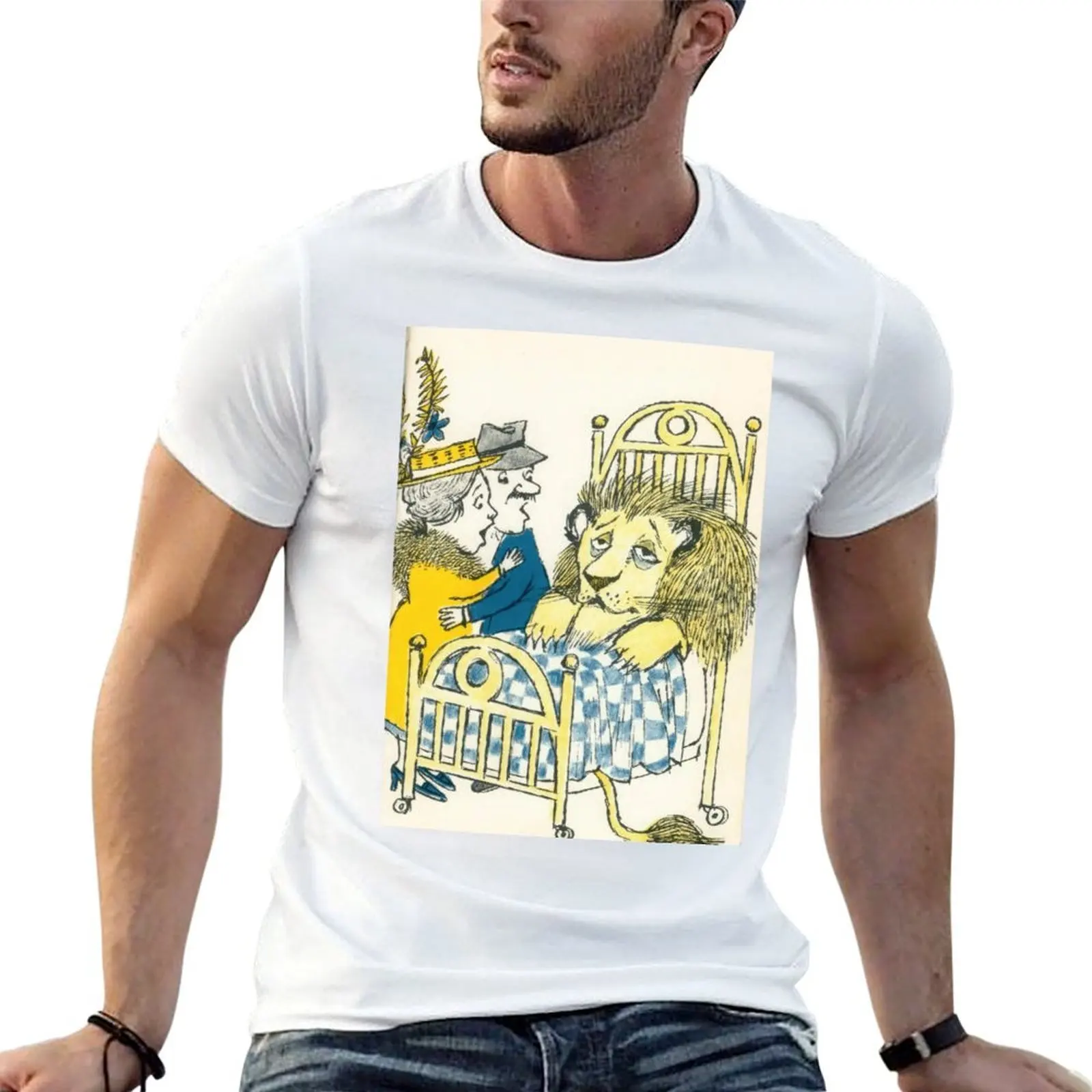 

Maurice Sendak T-Shirt man t shirts for men casual cotton t shirts high quality T-Shirt
