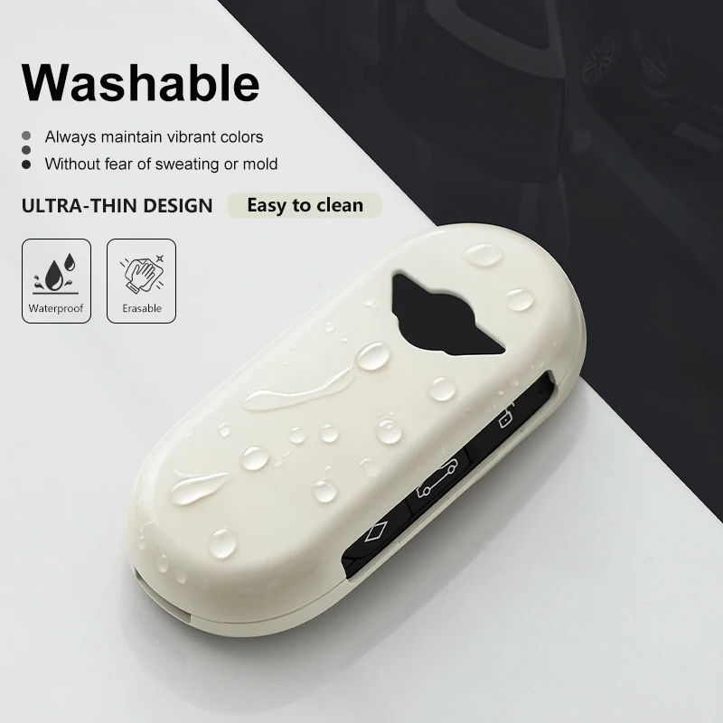 Car Remote Key Cover Protection Cover Shell For Mini Cooper S JCW J01 J05 U25 F65 F66 F67 Countryman Auto Key Cover Accessories view 3