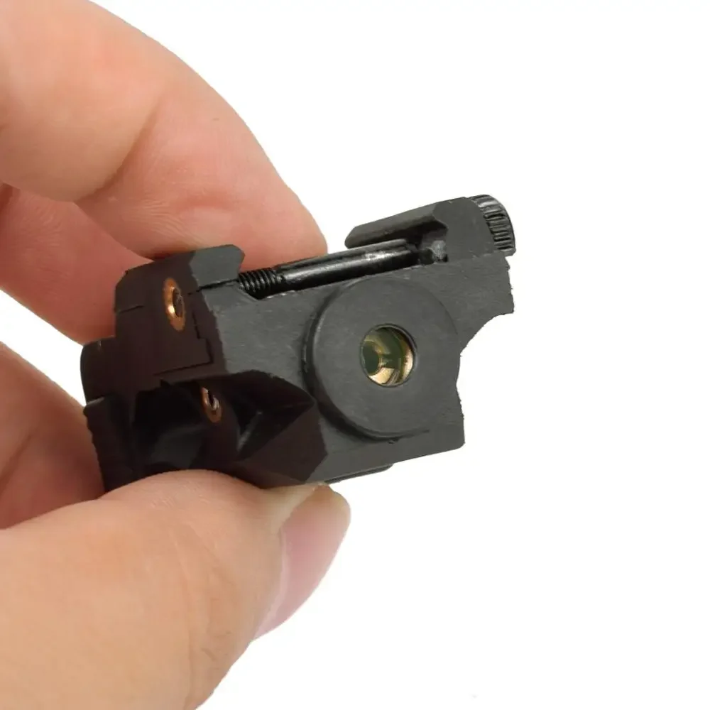 Tactical Green Laser for Picatinny Weaver Rail Mount for Pistol Gun with USB Rechargeable Airsoft Green Laser Hunting - Image 2