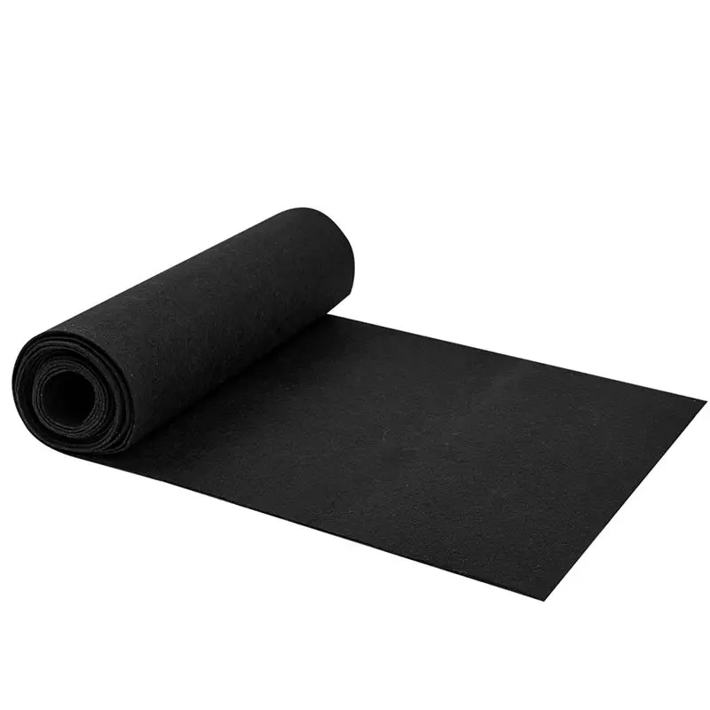 BAAJ-Fabric Planter Liner Roll Non Woven Plant Felt Liner Roll Black Liners Roll Alternative Coconut Liner