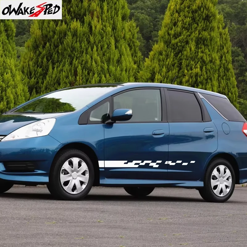 

Car Stickers For Honda Odyssey LX RC 1 Shuttle Van MVP Minivan Auto Tuning Accessories Graphics Stripes Decor Decals Vinyl Cover