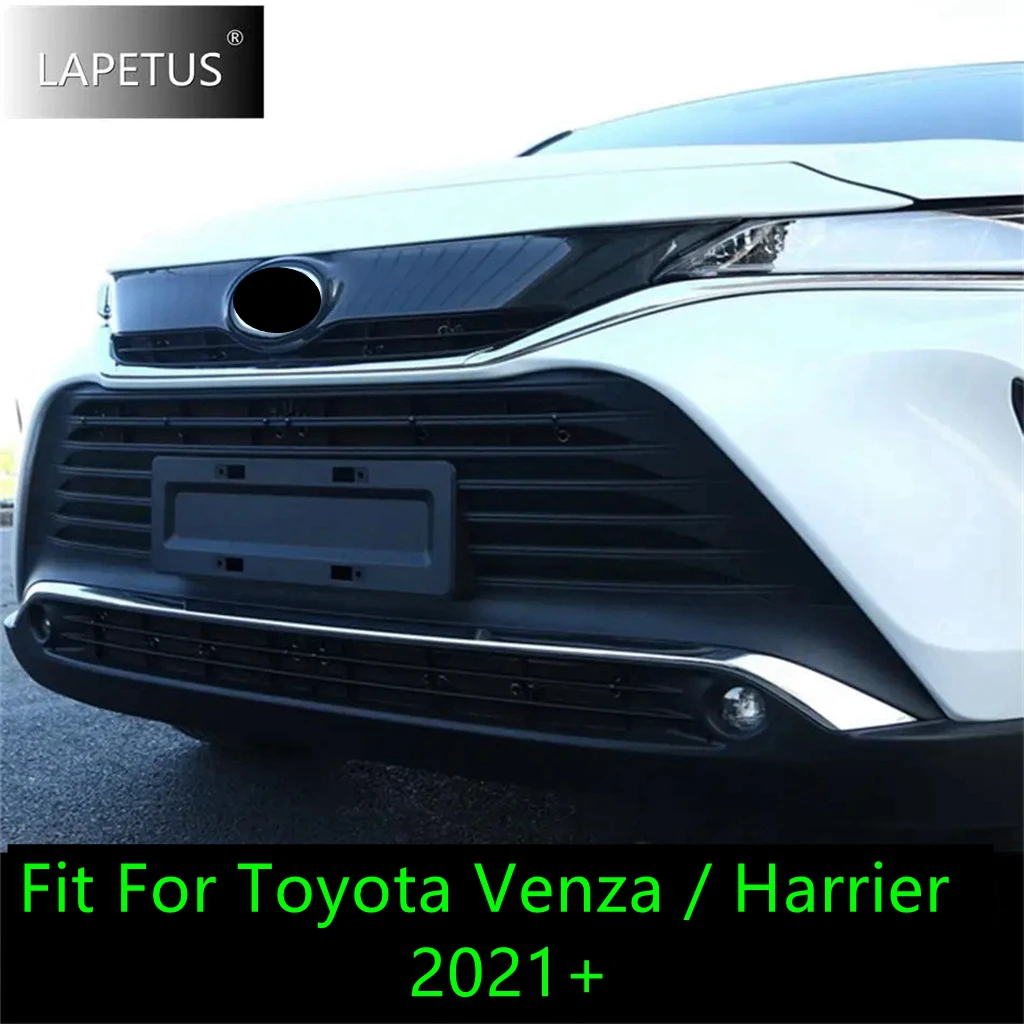 

For Toyota Venza / Harrier 2021-2024 Accessories Car Middle Insect Screening Mesh Front Grille Insert Net Anti-leaf Dust Protect