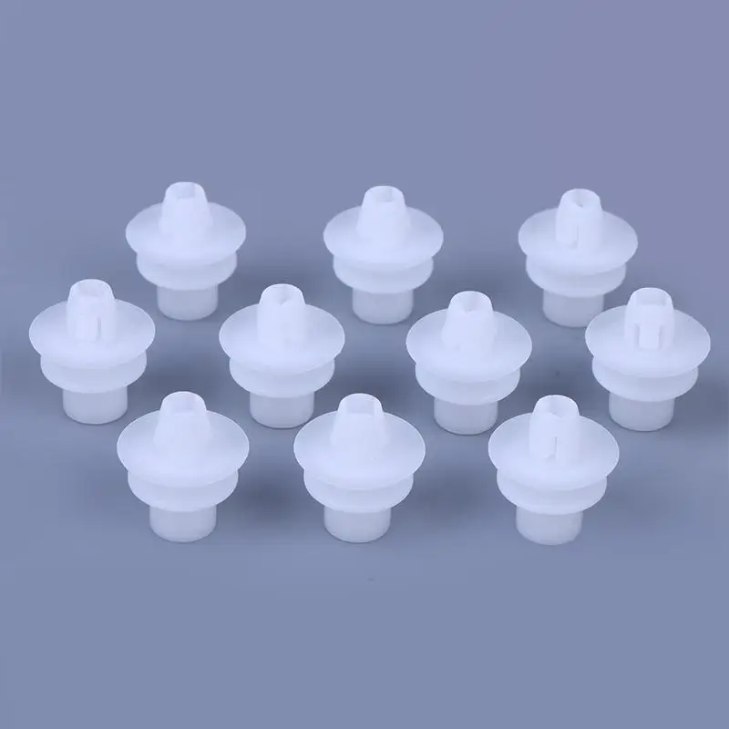 10Pcs Rear Bumper Mudguard Clips Wheel Arch Retainer Fastener For Smart Fortwo 450/451 Cabrio Coupe  Liner Fixing Parts