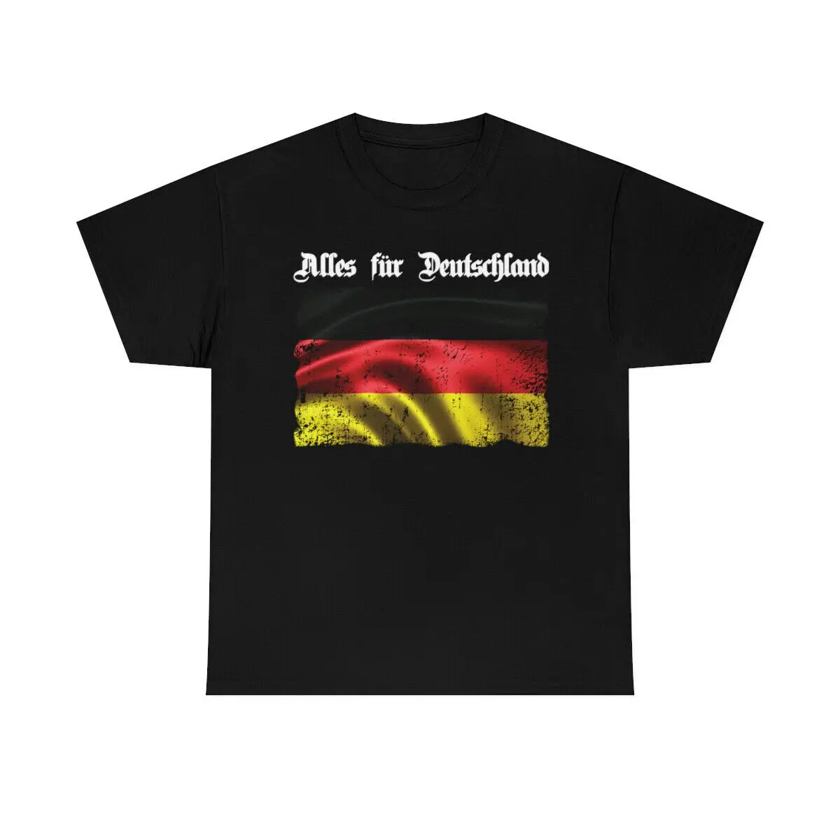 Alles fur Deutschland German Flag T-Shirt WWII Patriotic