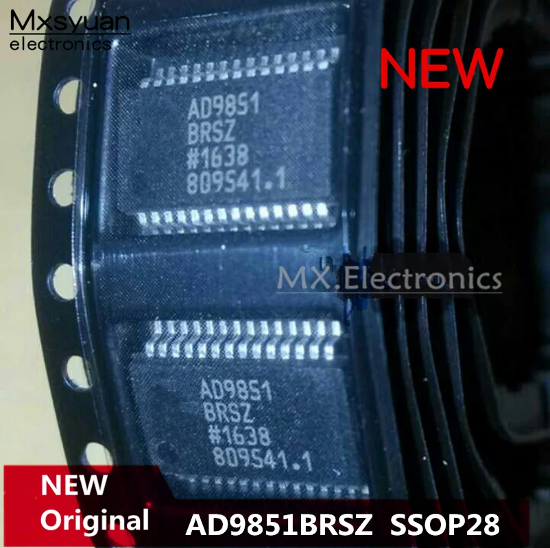 

1PCS~10PCS/LOT AD9851BRSZ AD9851BRS AD9851 SSOP-28 New original