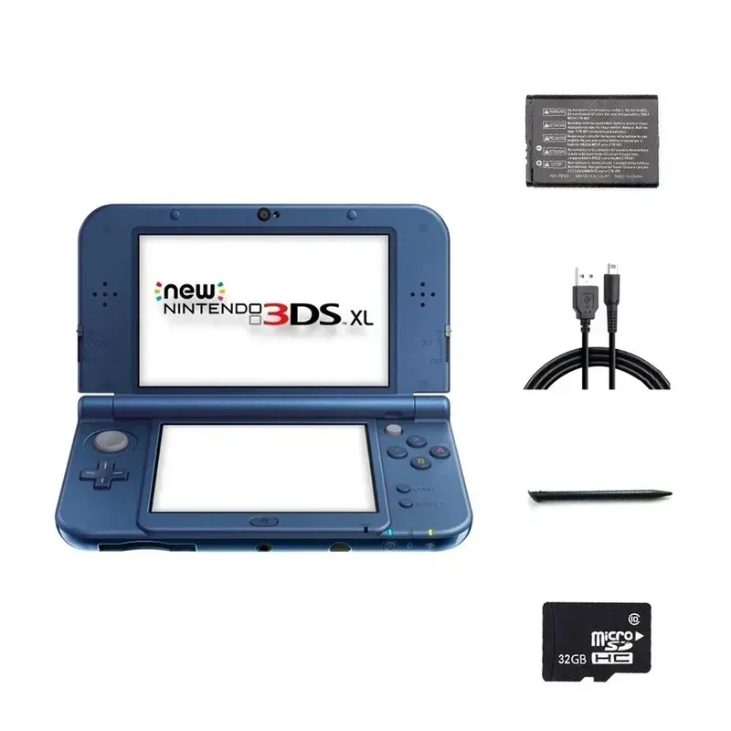 

New 3DS XL/LL Handheld Game Cross Keypad System IPS Touch Screen Display Console