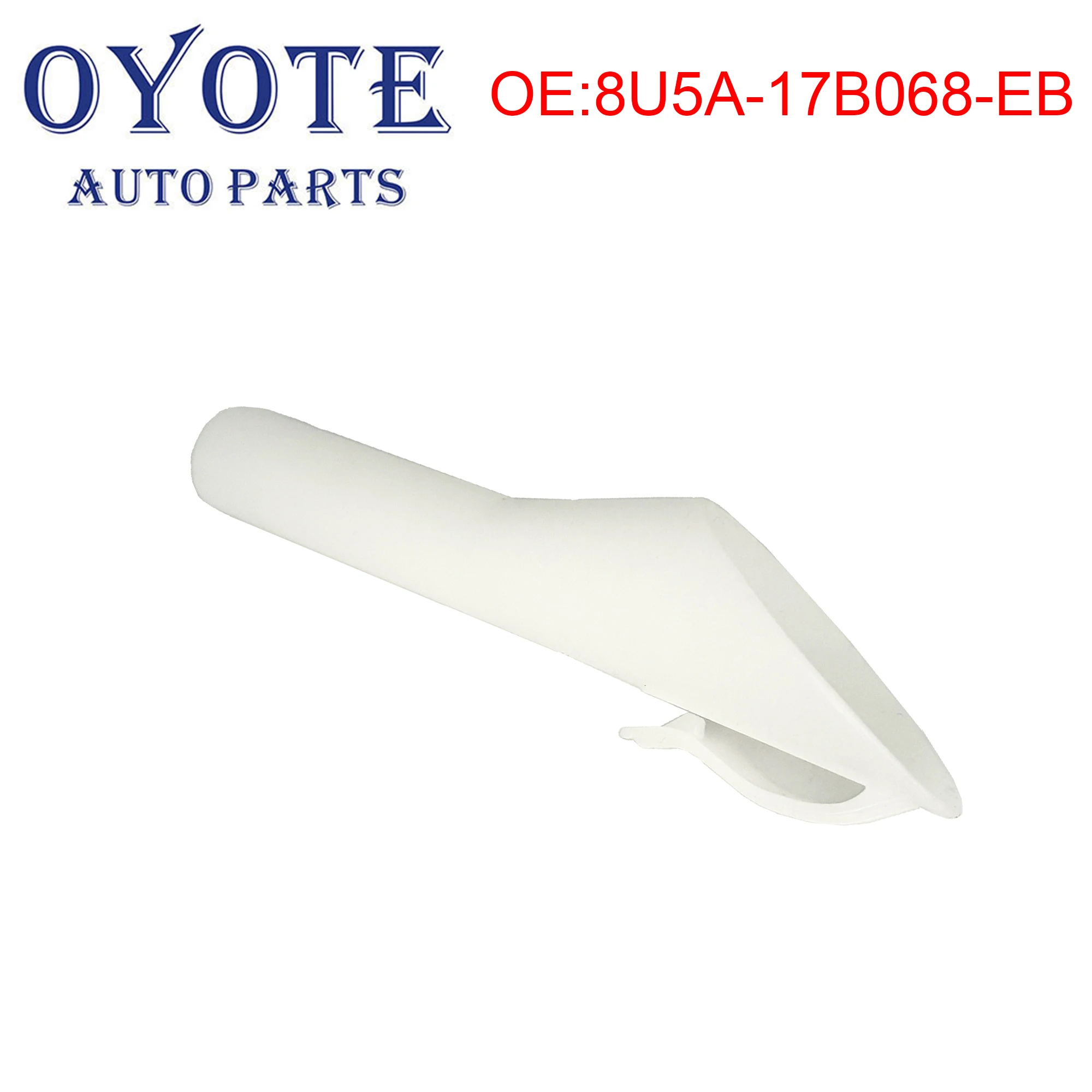 OYOTE 8U5A-17B068-EB 1782177 1833948 Petrol Fuel Filler Funnel Spout Adapter Oil Funnel White For Ford C-Max 2013