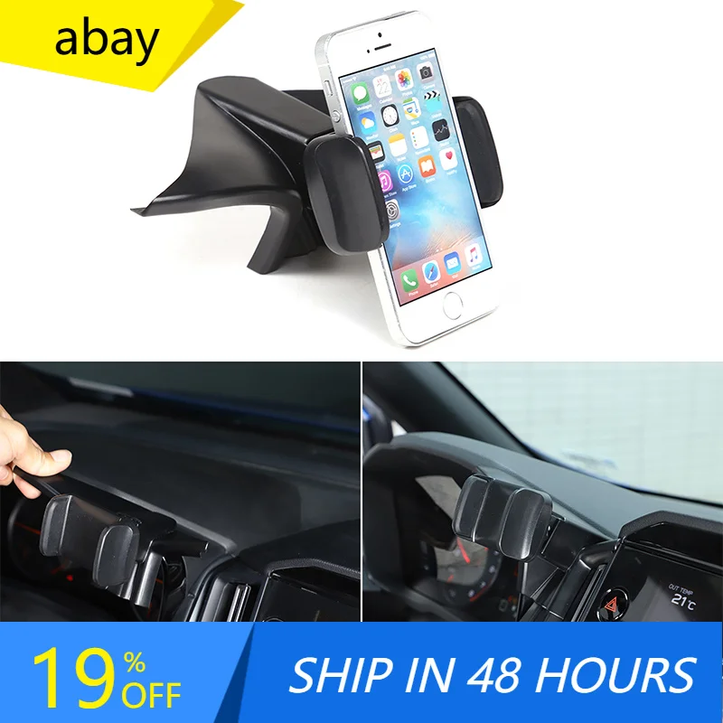 Center Console Air Vent Phone Holder Dash Navigation Mobile Phone Bracket For Subaru WRX VB Levorg VN Crosstrek GU 2022-2026
