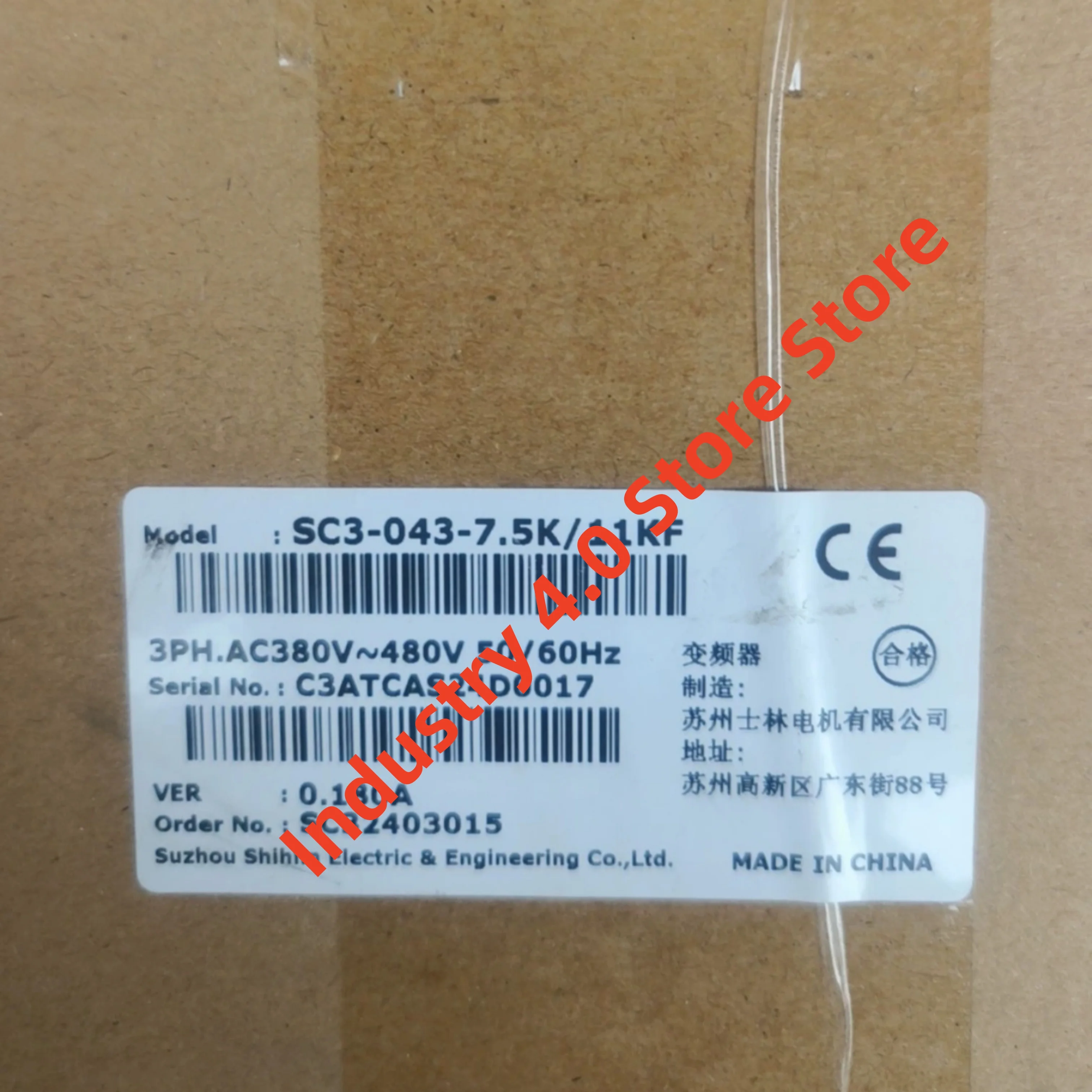 New original  SC3-043-11K/15KF Three-phase380V Frequency converter